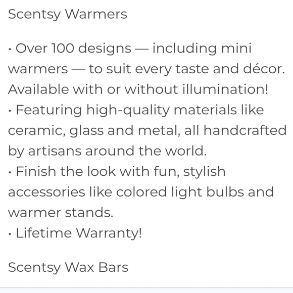 👀50% OFF🎅💀♨️👃🔌NWT‼️Scentsy " Santa Jack Skellington" Mini Warmer w/ Wax Bar - Picture 16 of 16